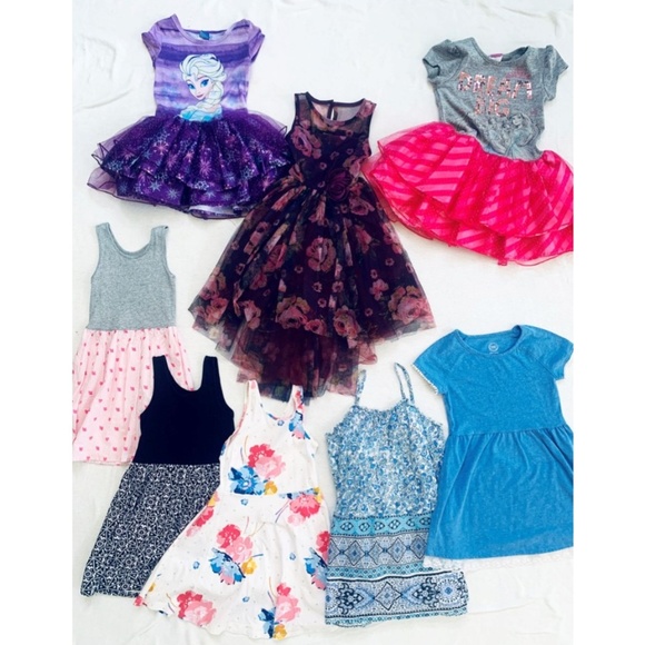 GAP and more Other - Huge LOT Girls 6-7 Clothes Dresses Jeans Gap Zara